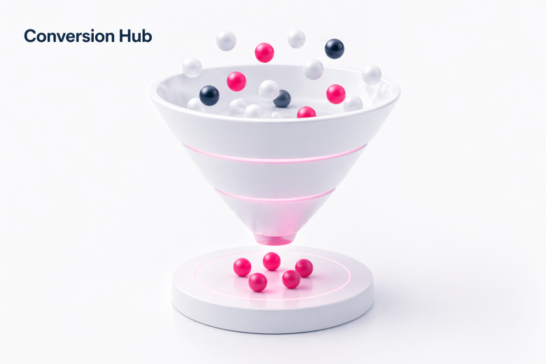 Conversion Hub by Resultics