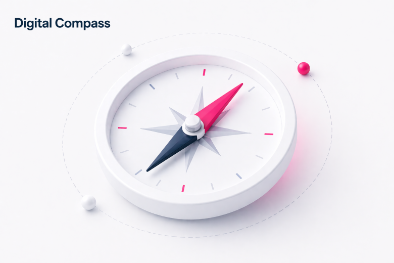 Digital Compass by Resultics